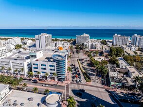 555 Washington Ave, Miami Beach, FL - AERIAL  map view - Image1