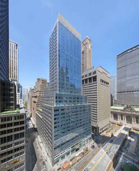 100 Park Ave, New York, NY for lease - Building Photo - Image 1 of 7