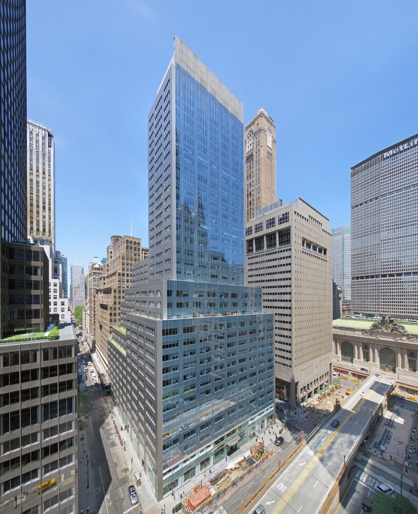 100 Park Ave, New York, NY for lease Building Photo- Image 1 of 8