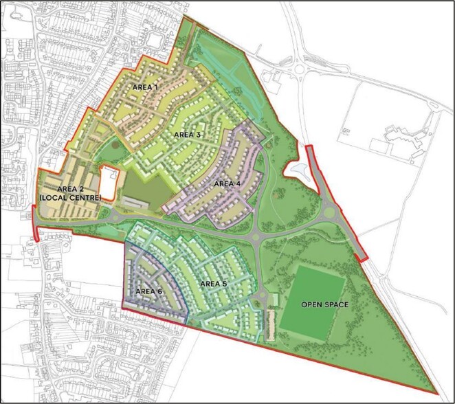 21 Glossop Way, Arlesey, Bdf Sg15 6yg - Land At Chase Farm 