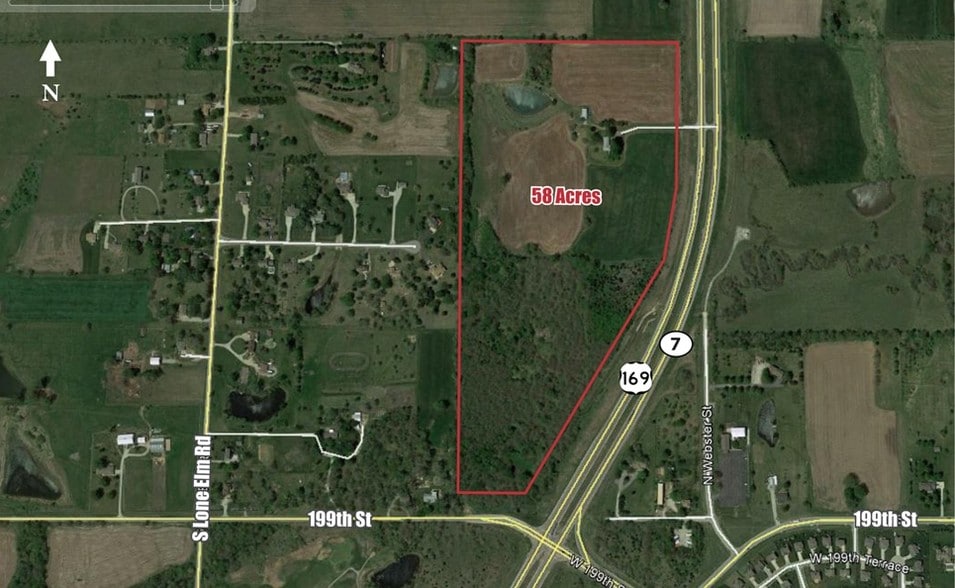 199 & 169 Hwy, Spring Hill, KS for sale - Building Photo - Image 1 of 1