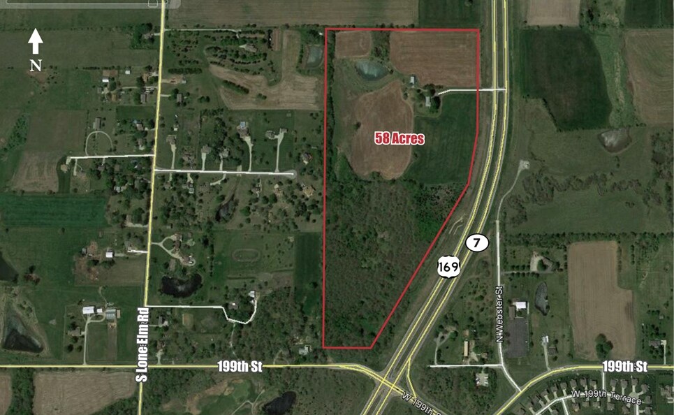 199 & 169 Hwy, Spring Hill, KS for sale Building Photo- Image 1 of 1