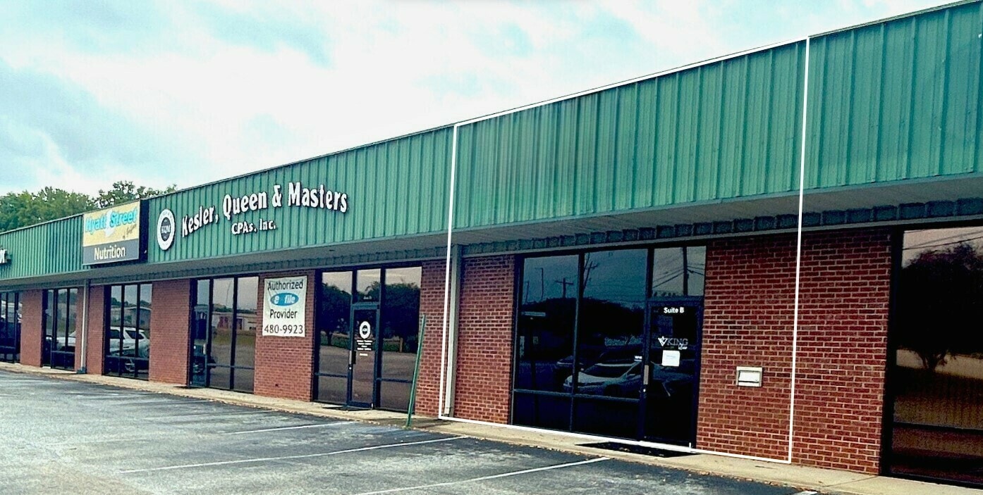 424 Hyatt St, Gaffney, SC for lease Building Photo- Image 1 of 12