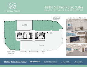 8260-8280 Willow Oaks Corporate Dr, Fairfax, VA for lease Floor Plan- Image 2 of 8