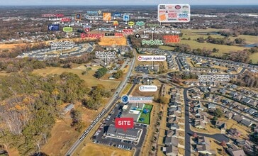 559 Harrison Bridge Rd, Simpsonville, SC - AERIAL  map view