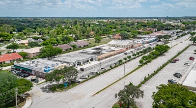 9813-9825 W Sample Rd, Coral Springs, FL - AERIAL  map view