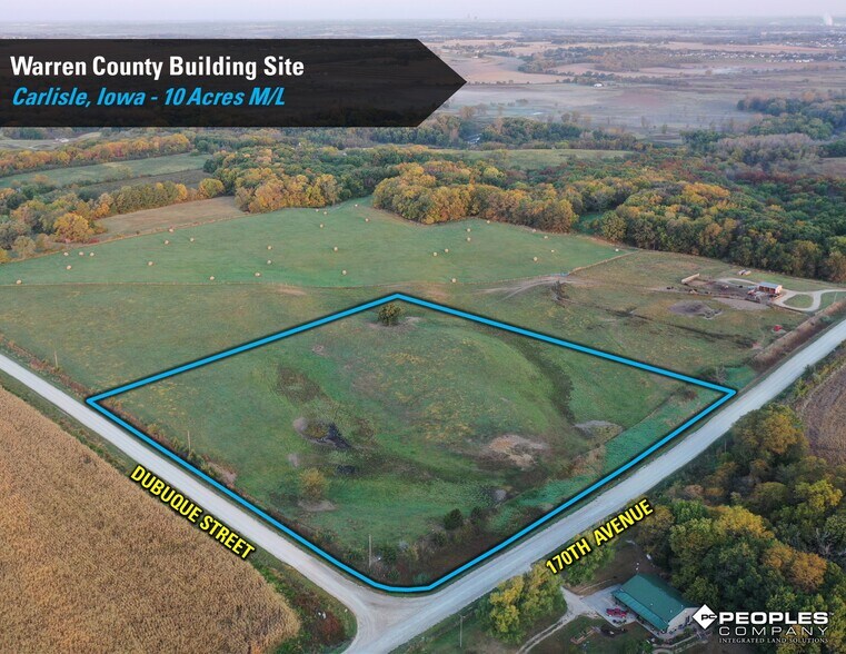 Dubuque Street & 170th Avenue, Carlisle, IA for sale - Building Photo - Image 3 of 10