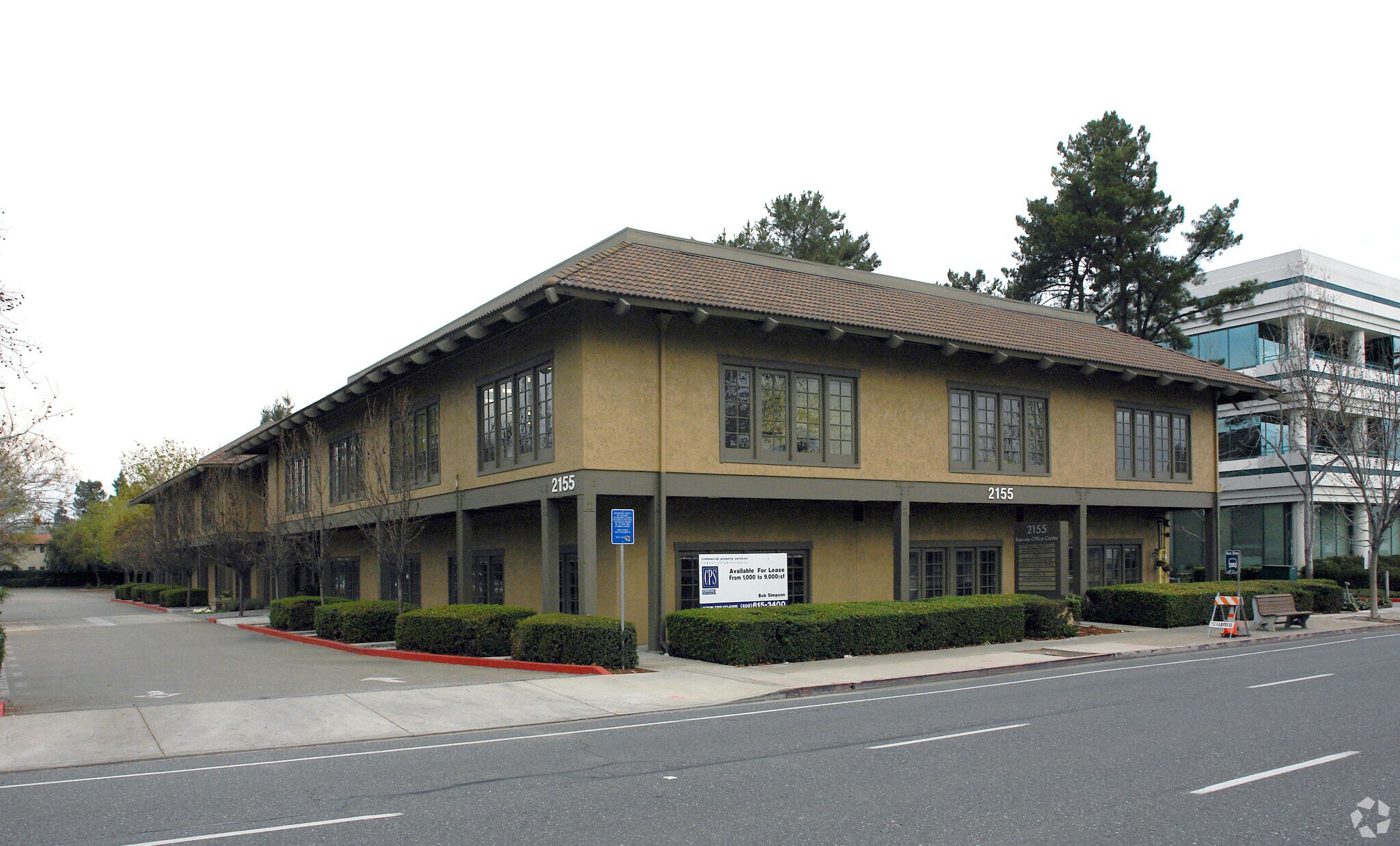 2155 S Ave, Campbell, CA 95008 Office for Lease