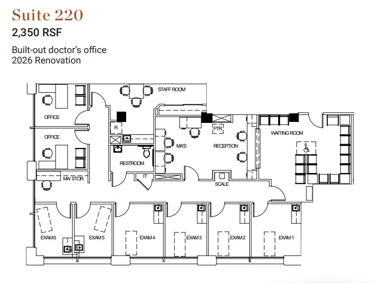4060 4th Ave, San Diego, CA for lease Floor Plan- Image 1 of 1