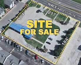 4528 Northwest Expy, Oklahoma City, OK - AERIAL  map view