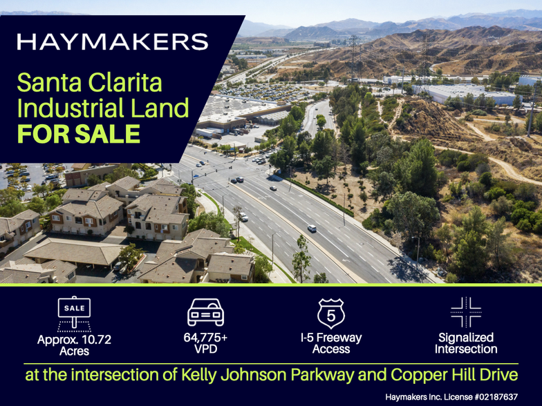 25000 Kelly Johnson Pky, Santa Clarita, Ca 91355 