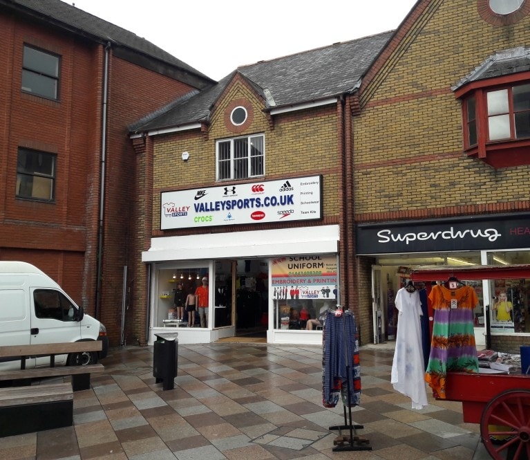 Market St, Pontypridd for lease Primary Photo- Image 1 of 10