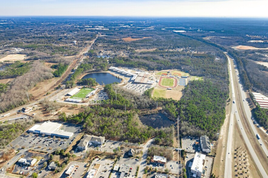 Creech Rd, Blythewood, SC for sale - Aerial - Image 3 of 19