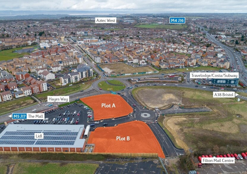 Plot B Hayes Way, Patchway for sale - Building Photo - Image 1 of 2