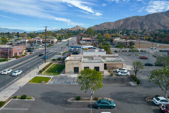 22409-22499 Barton Rd, Grand Terrace, CA - aerial  map view - Image1