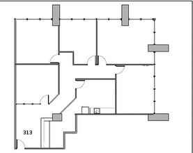 13601 Preston Rd, Dallas, TX for lease Floor Plan- Image 1 of 1