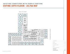 1350 Avenue of the Americas, New York, NY for lease Floor Plan- Image 1 of 1