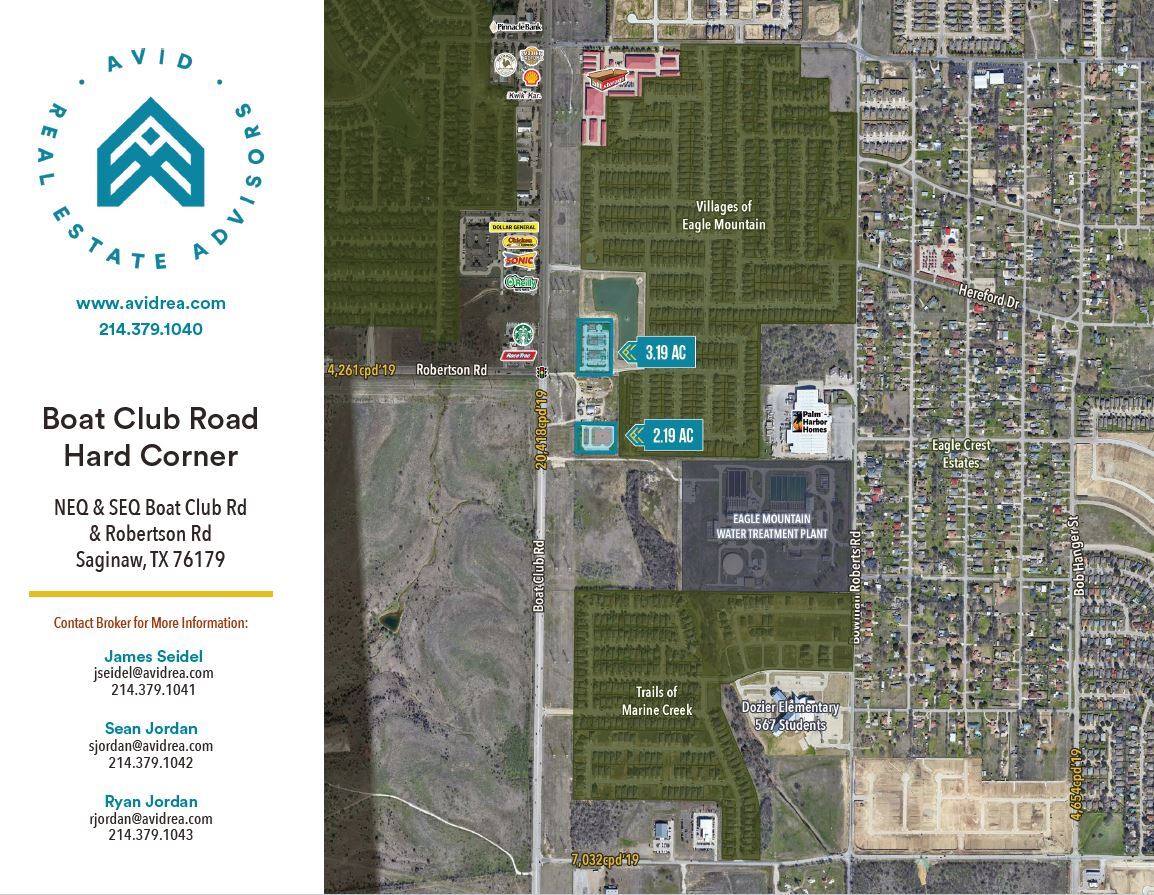 ROBERTSON ROAD & BOAT CLUB ROAD, Saginaw, TX for sale Building Photo- Image 1 of 1