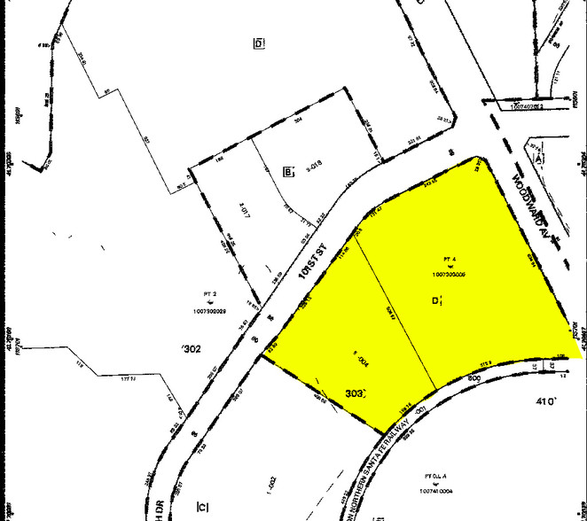 10100 Woodward Ave, Woodridge, IL for sale - Plat Map - Image 2 of 13