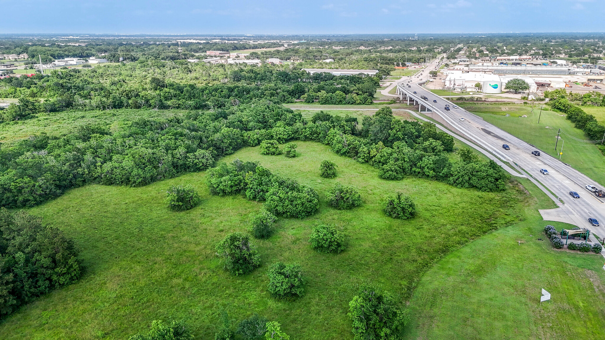 3901 Magnolia Pky, Pearland, TX for sale Aerial- Image 1 of 26