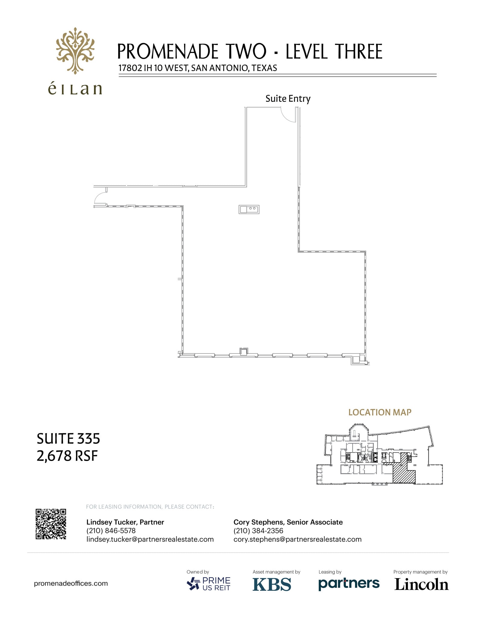 17806 W Interstate 10, San Antonio, TX for lease Floor Plan- Image 1 of 1