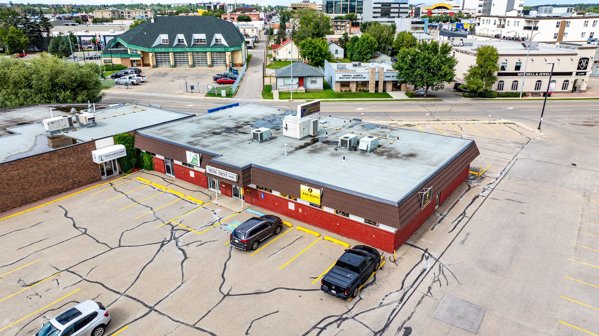 4419 50 Ave, Red Deer, AB for lease Building Photo- Image 1 of 26
