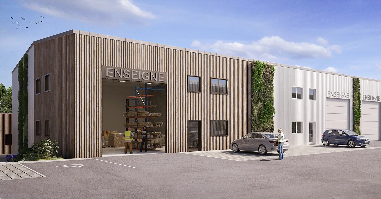 Flex in Kervignac for sale Building Photo- Image 1 of 3