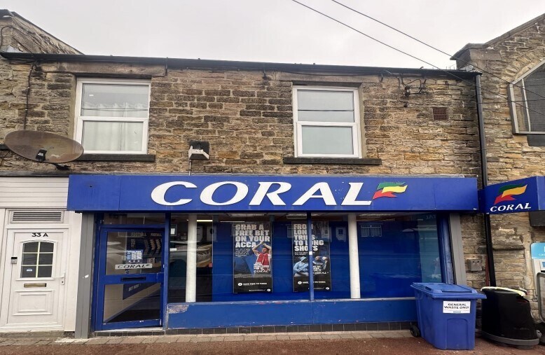 33 Front St, Consett, DH3 7SB Retail for Sale