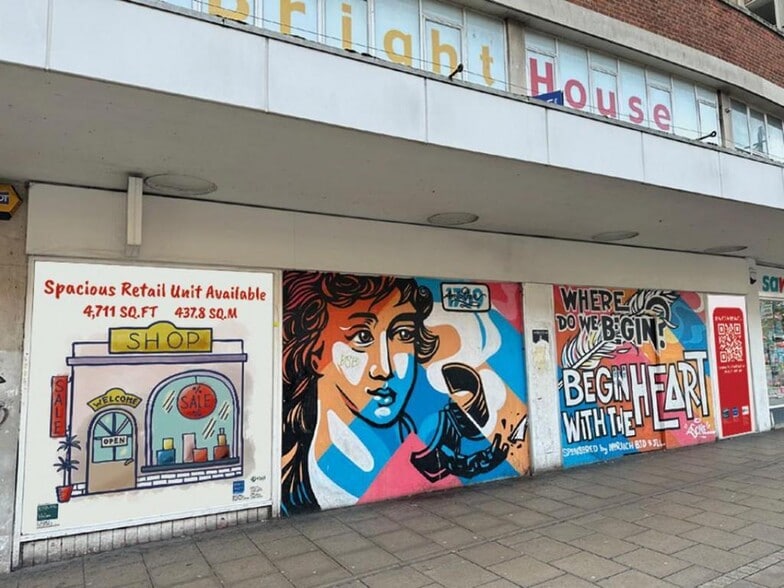 59-65 St. Stephens St, Norwich for lease - Building Photo - Image 2 of 8