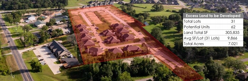 2911 Roy Rd, Tyler, TX for sale Aerial- Image 1 of 1