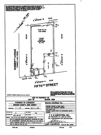 More details for 730 5th St, Lyndhurst, NJ - Industrial for Lease