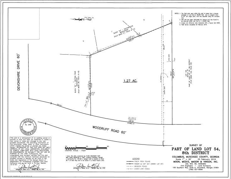 4590 Woodruff Rd, Columbus, GA for sale - Building Photo - Image 2 of 2