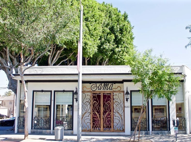 8460 Santa Monica Blvd, West Hollywood, CA for lease - Building Photo - Image 1 of 41