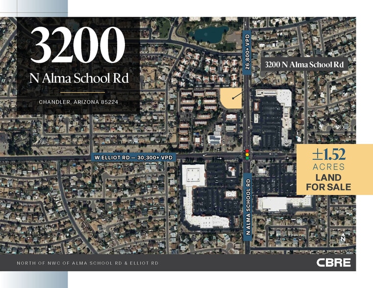 3200 N Alma School Rd, Chandler, AZ for sale - Building Photo - Image 2 of 4