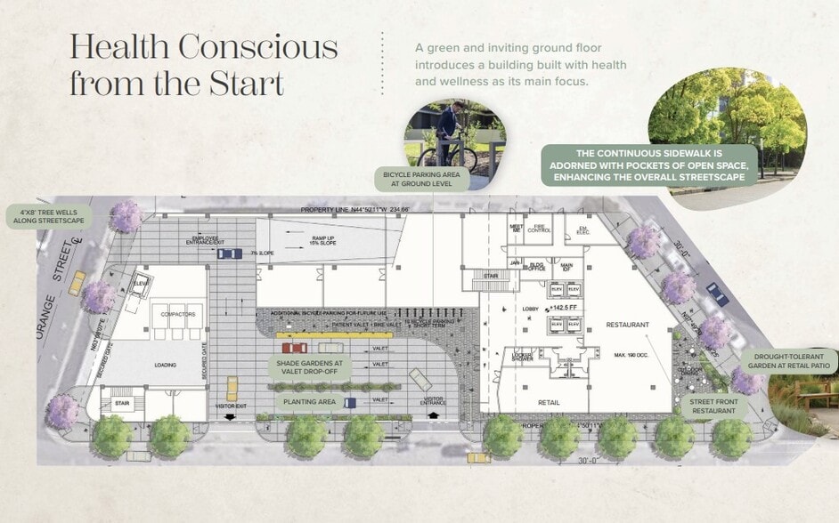 650-676 S San Vicente Blvd, Los Angeles, CA for lease - Building Photo - Image 3 of 4