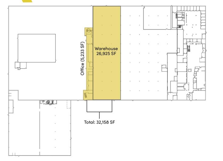 1291-1299 N Highway Dr, Fenton, MO for lease Floor Plan- Image 1 of 1