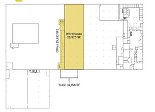 1291-1299 N Highway Dr, Fenton, MO for lease Floor Plan- Image 1 of 1