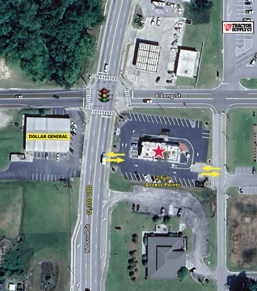 115 N Duval St, Claxton, GA for lease - Building Photo - Image 2 of 3