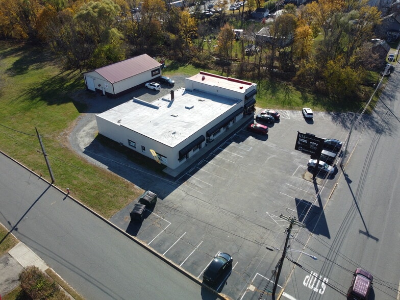 108-116 E Plane St, Hackettstown, NJ for lease - Aerial - Image 3 of 7