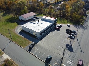 108-116 E Plane St, Hackettstown, NJ - AERIAL  map view - Image1