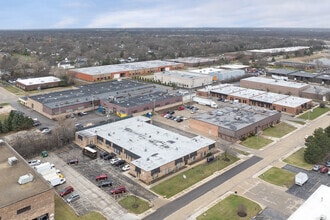 3605 Woodhead Dr, Northbrook, IL - AERIAL  map view