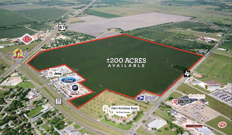 SH35 Fm 3084, Port Lavaca, TX for sale - Building Photo - Image 1 of 1