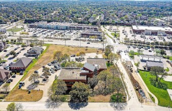 3700 River Walk Dr, Flower Mound, TX - aerial  map view - Image1