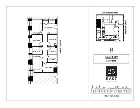 25 E Washington St, Chicago, IL for lease Site Plan- Image 1 of 1