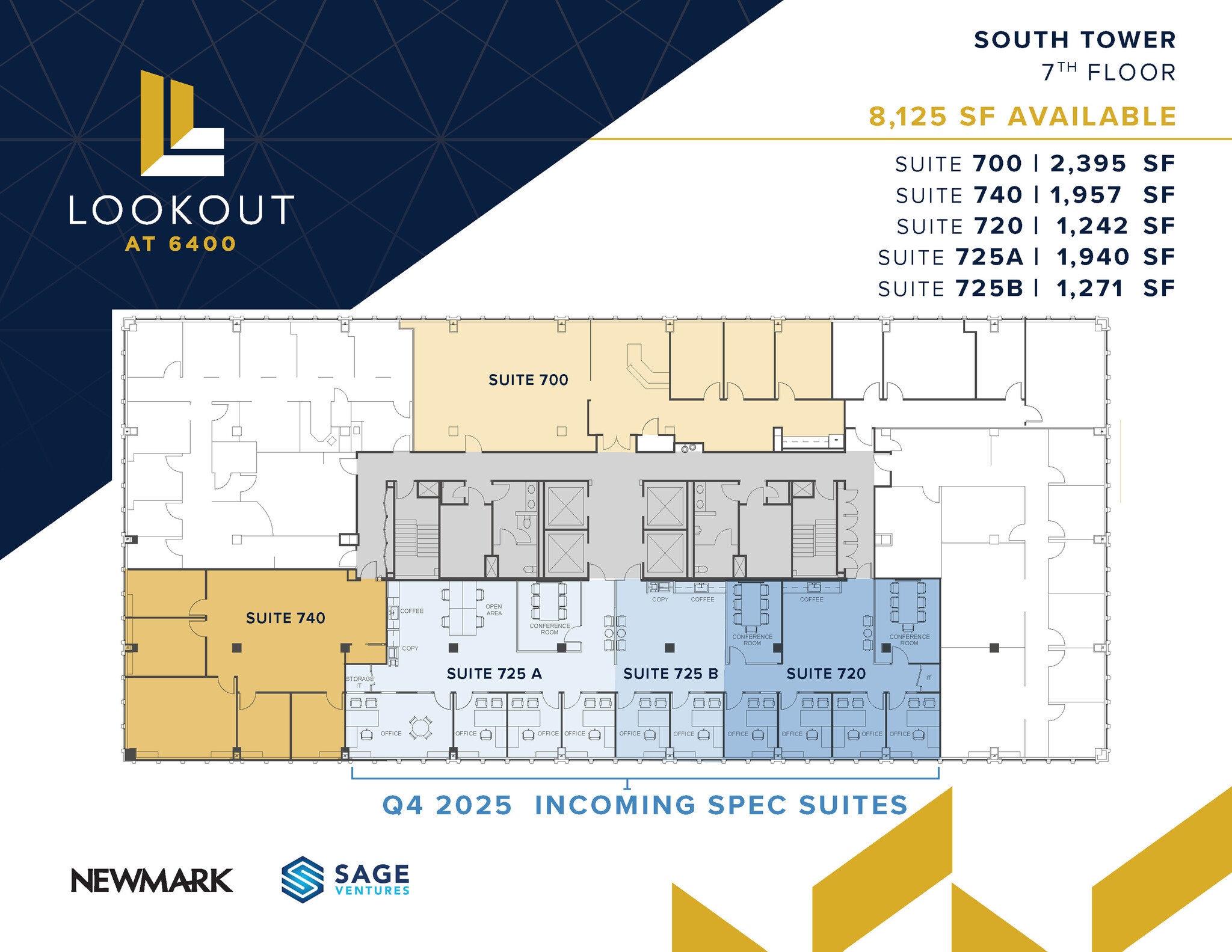 6400 Arlington Blvd, Falls Church, VA for lease Floor Plan- Image 1 of 1