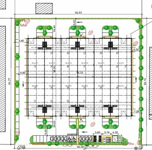 Flex in Chennevières-sur-Marne for lease - Building Photo - Image 3 of 3