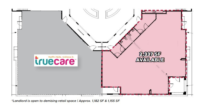 3220 Mission Ave, Oceanside, CA for lease Floor Plan- Image 1 of 5