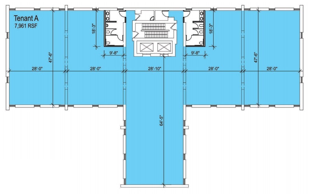 211 N Whitfield St, Pittsburgh, PA for lease Floor Plan- Image 1 of 1