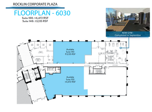 6020 W Oaks Blvd, Rocklin, CA for lease Floor Plan- Image 1 of 1