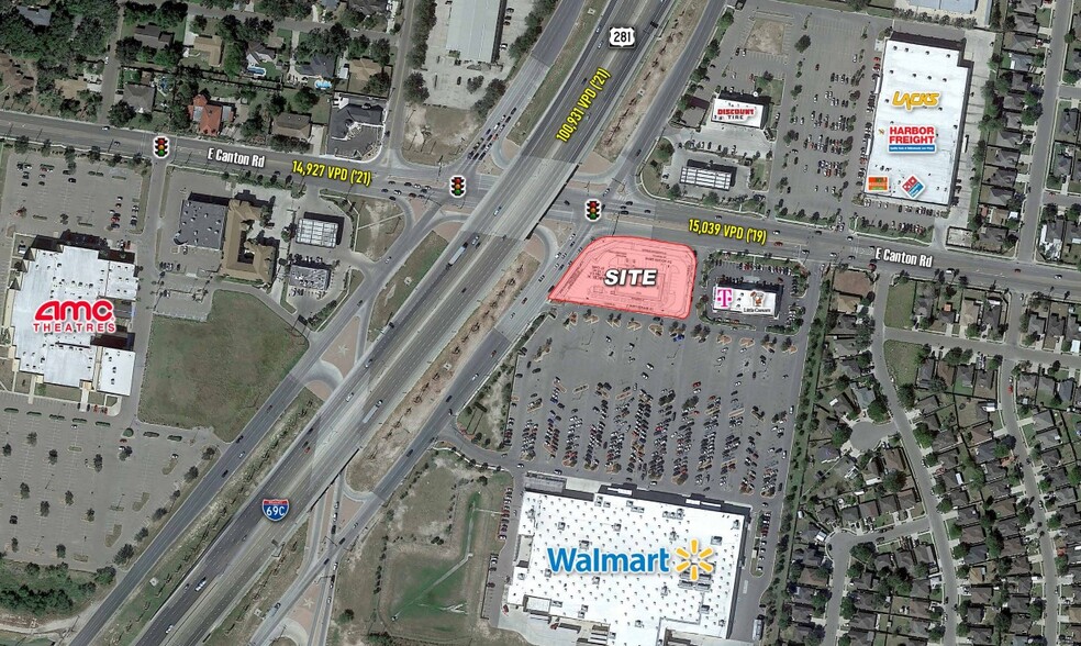 Highway 281 & Canton Rd, Edinburg, TX for lease - Building Photo - Image 1 of 3